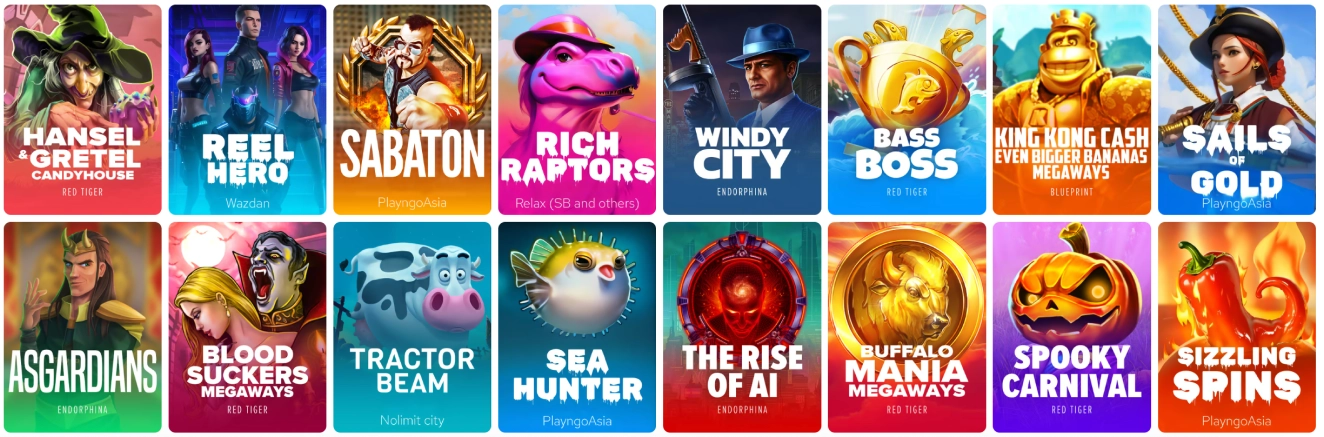 Valor Bet Casino | Crash game excitement awaits