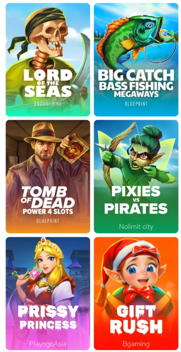 Valor Bet Casino | Explore slots from top providers